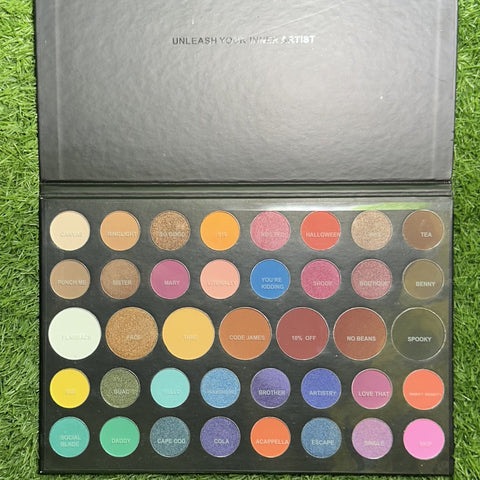 James Charles Makeup Palette