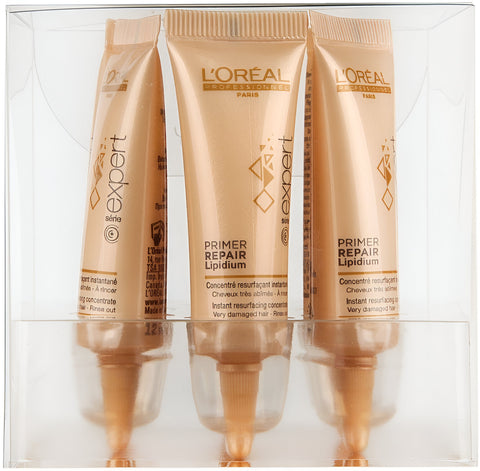 LOREAL PRIMER REPAIR LIPIDIUM - Set of 6